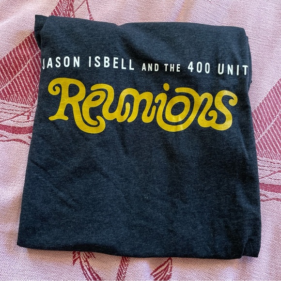 Large Men’s Jason Isbell Reunions Tshirt - Picture 3 of 3